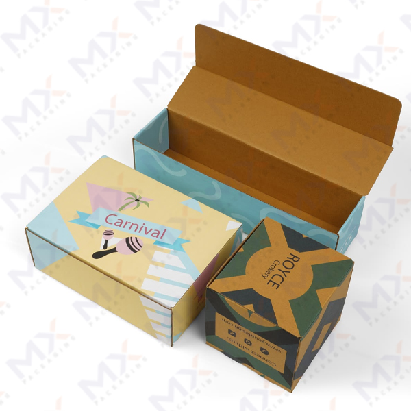 Tuck Top Mailer Boxes - view 5